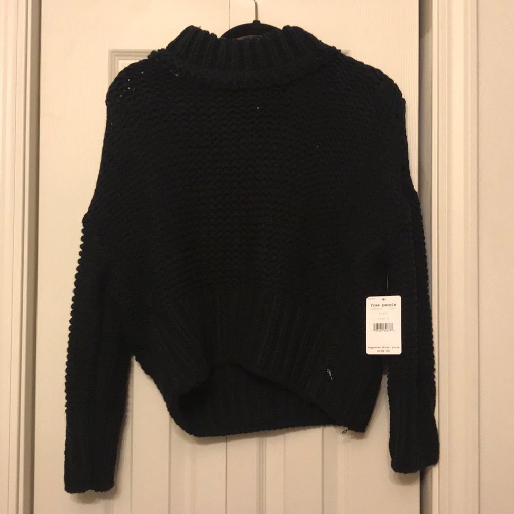 Free people my only sunshine sweater